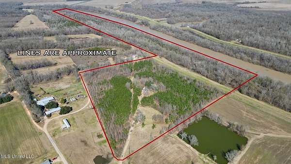 64 Acres of Land for Sale in Jonesville, Louisiana