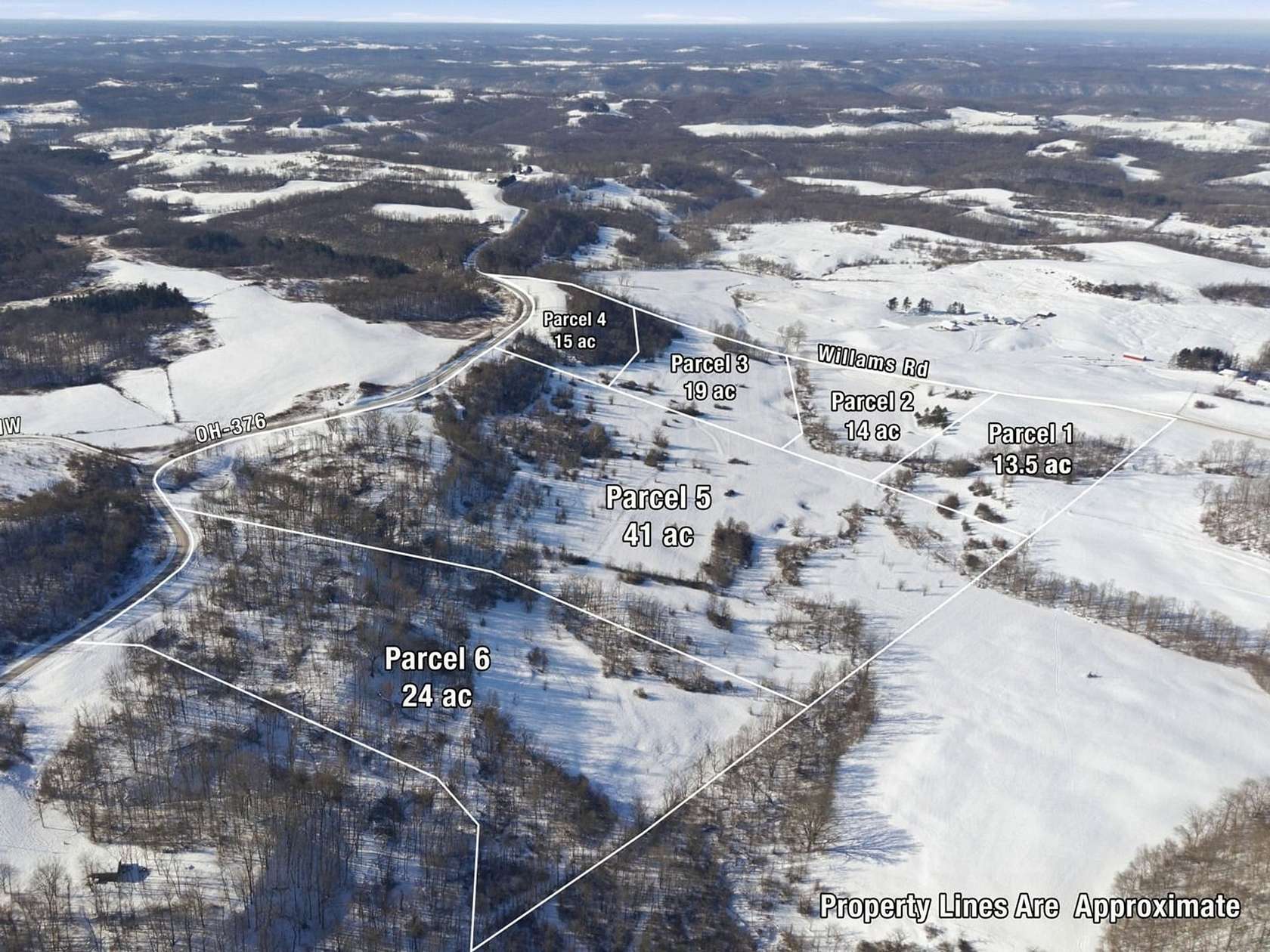 13.5 Acres of Recreational Land for Sale in McConnelsville, Ohio