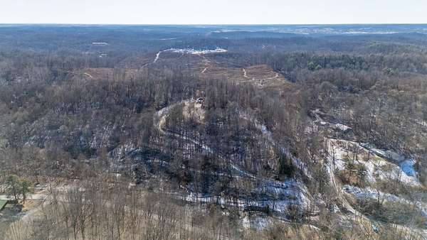 16 Acres of Recreational Land with Home for Sale in Jackson, Ohio