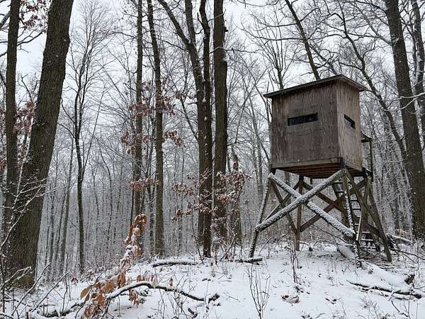 30 Acres of Recreational Land for Sale in White Cloud, Michigan