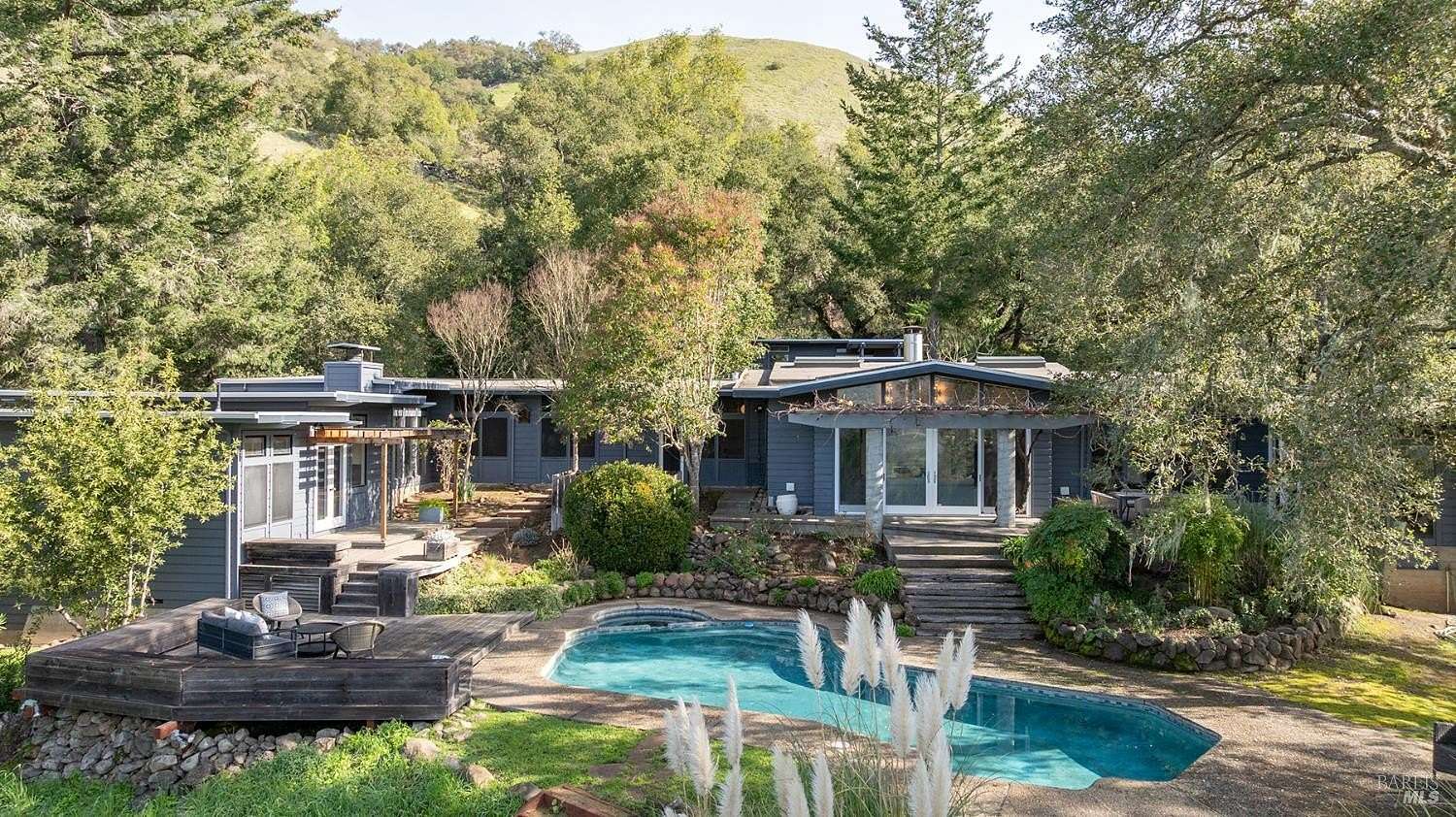 33.3 Acres of Land with Home for Sale in Santa Rosa, California