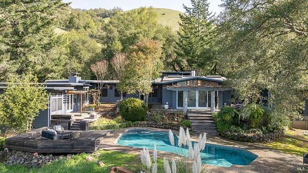 33.3 Acres of Land with Home for Sale in Santa Rosa, California