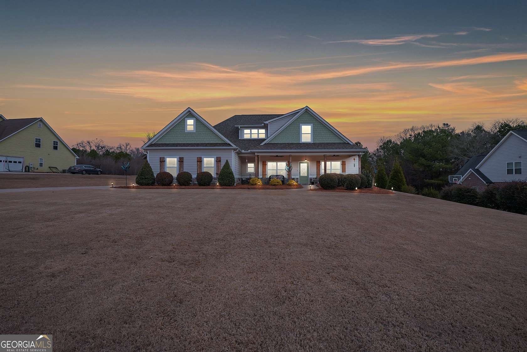 1.69 Acres of Residential Land with Home for Sale in Williamson, Georgia