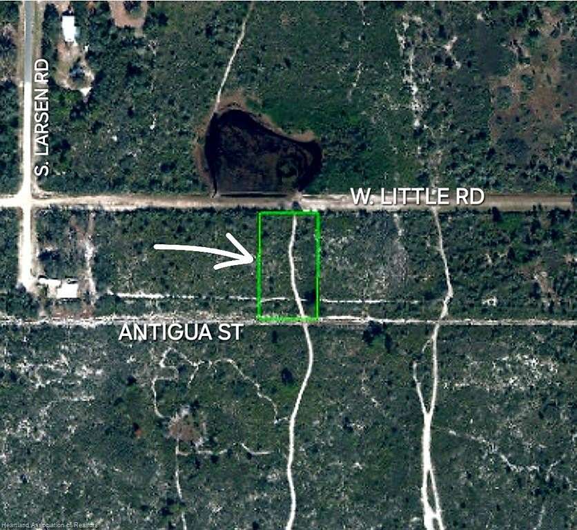 1.13 Acres of Land for Sale in Avon Park, Florida