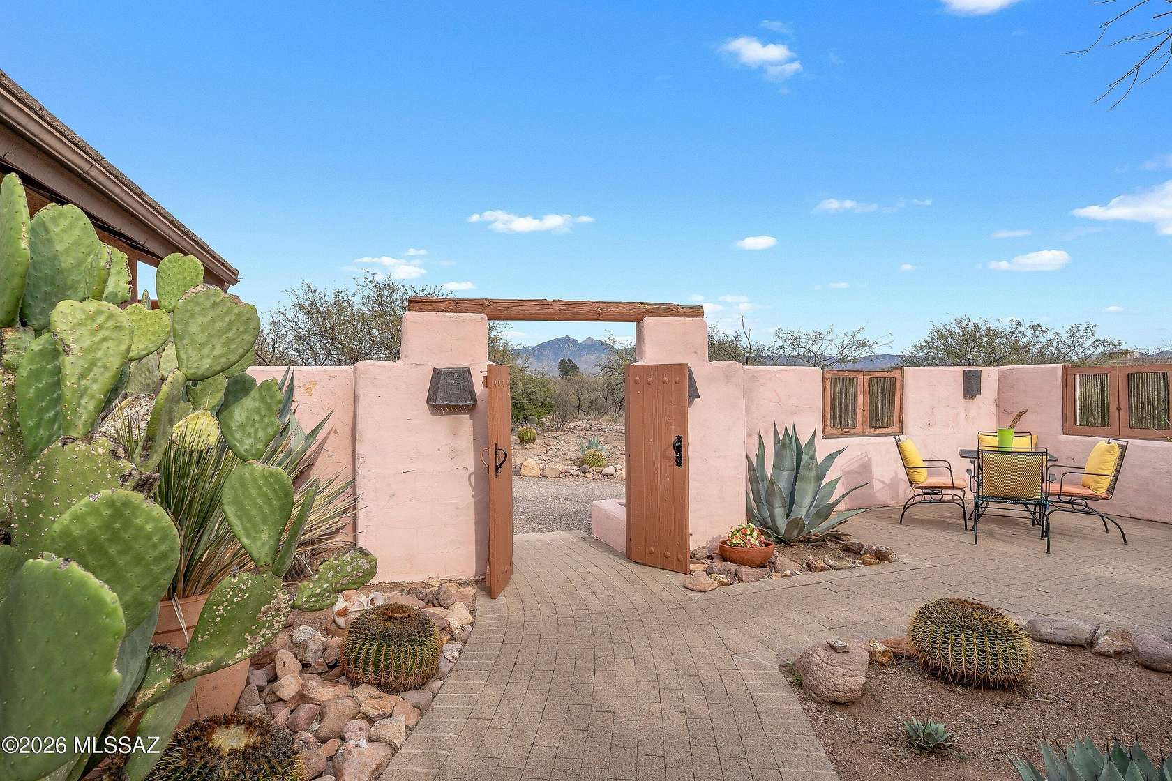 2.28 Acres of Residential Land with Home for Sale in Tubac, Arizona