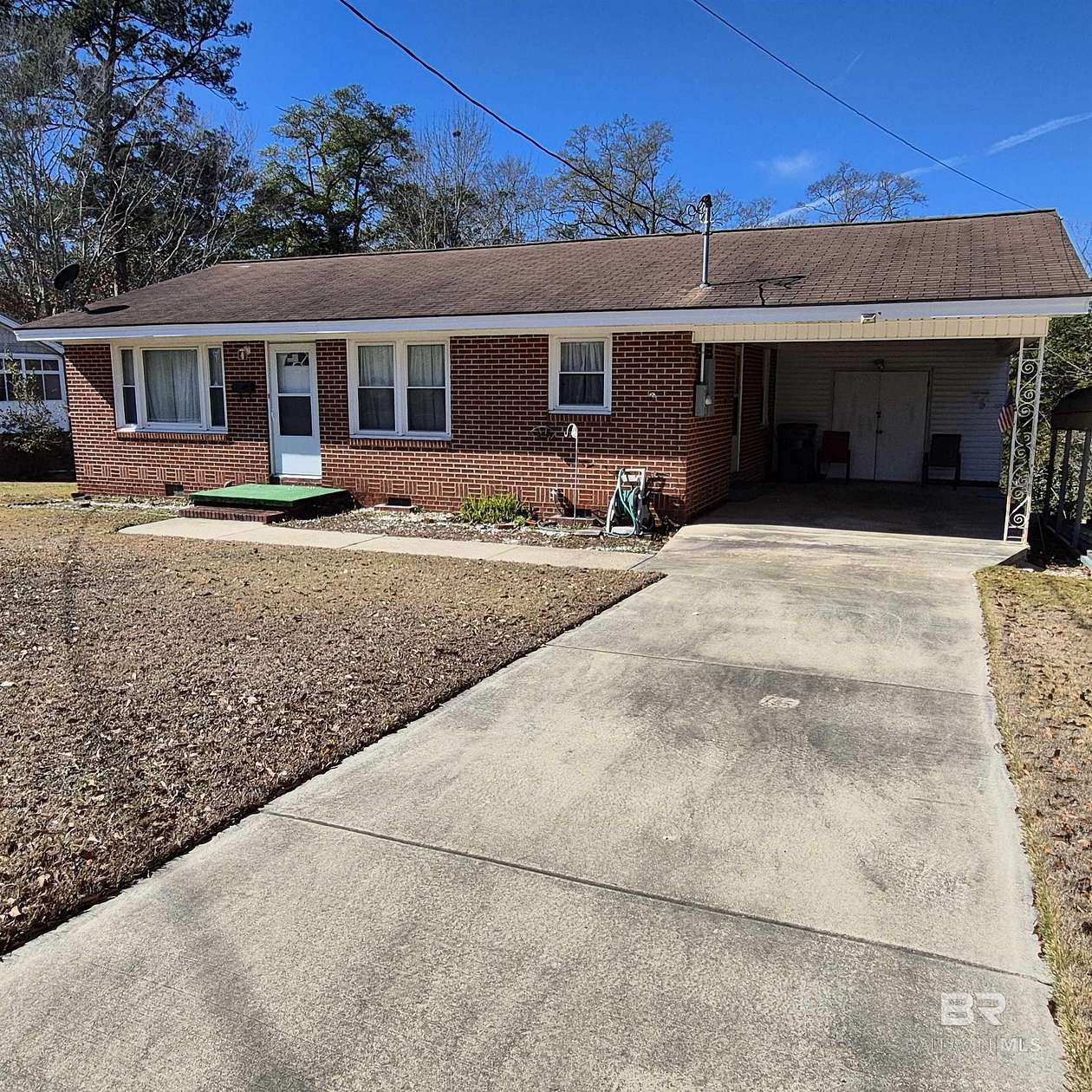 1.57 Acres of Land with Home for Sale in Evergreen, Alabama