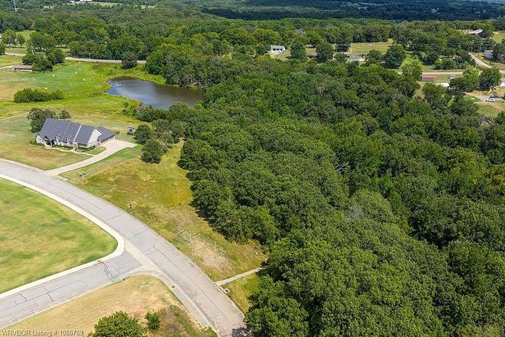 2.5 Acres of Residential Land for Sale in Van Buren, Arkansas