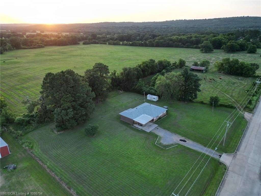 119 Acres of Agricultural & Residential Land for Sale in Roland, Oklahoma