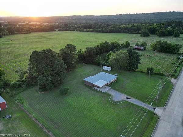 119 Acres of Agricultural & Residential Land for Sale in Roland, Oklahoma