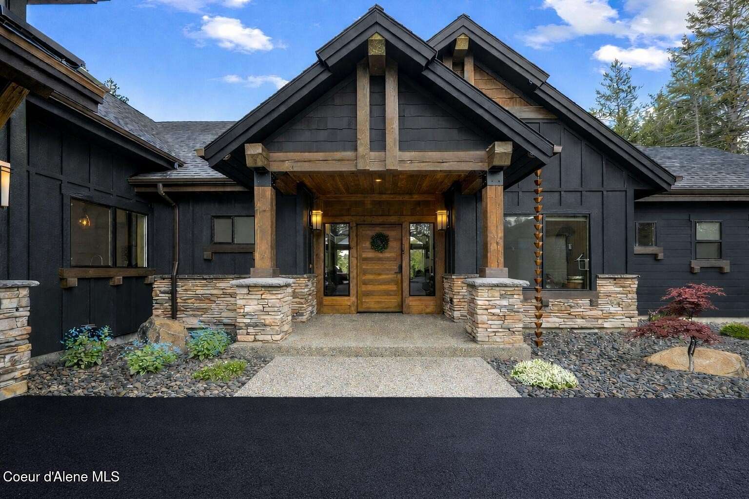 4.74 Acres of Residential Land with Home for Sale in Rathdrum, Idaho