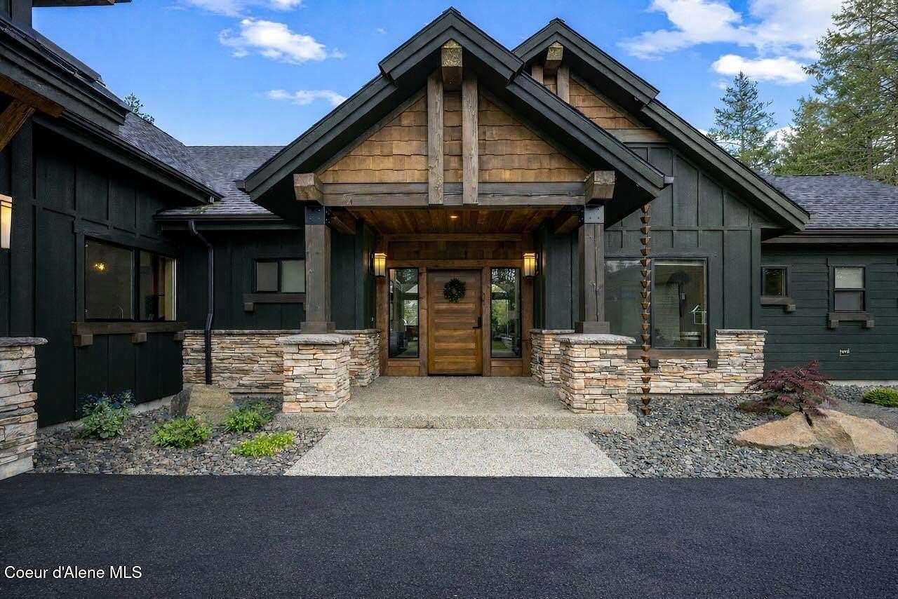 4.74 Acres of Land with Home for Sale in Rathdrum, Idaho