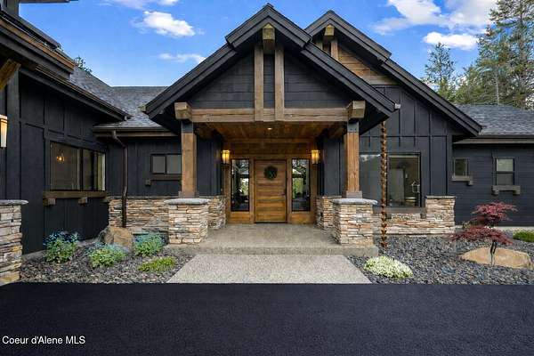 4.74 Acres of Residential Land with Home for Sale in Rathdrum, Idaho