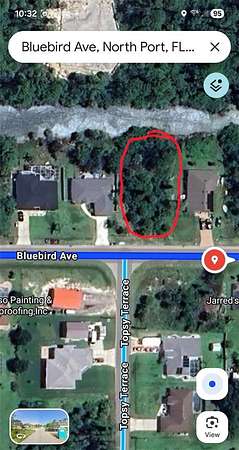 0.23 Acres of Residential Land for Lease in North Port, Florida
