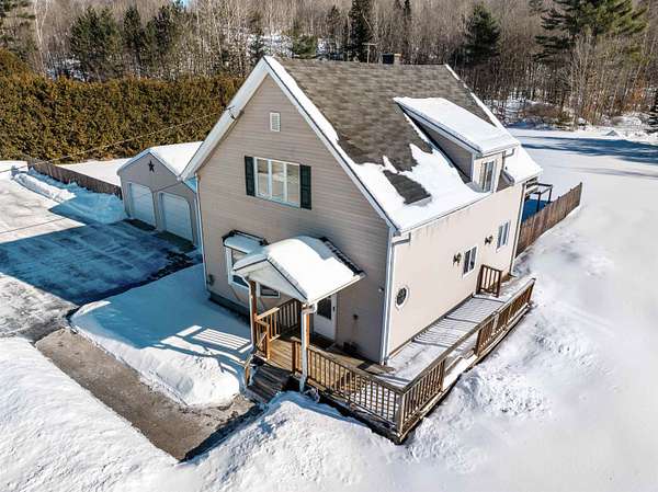 14.8 Acres of Land with Home for Sale in Northumberland, New Hampshire