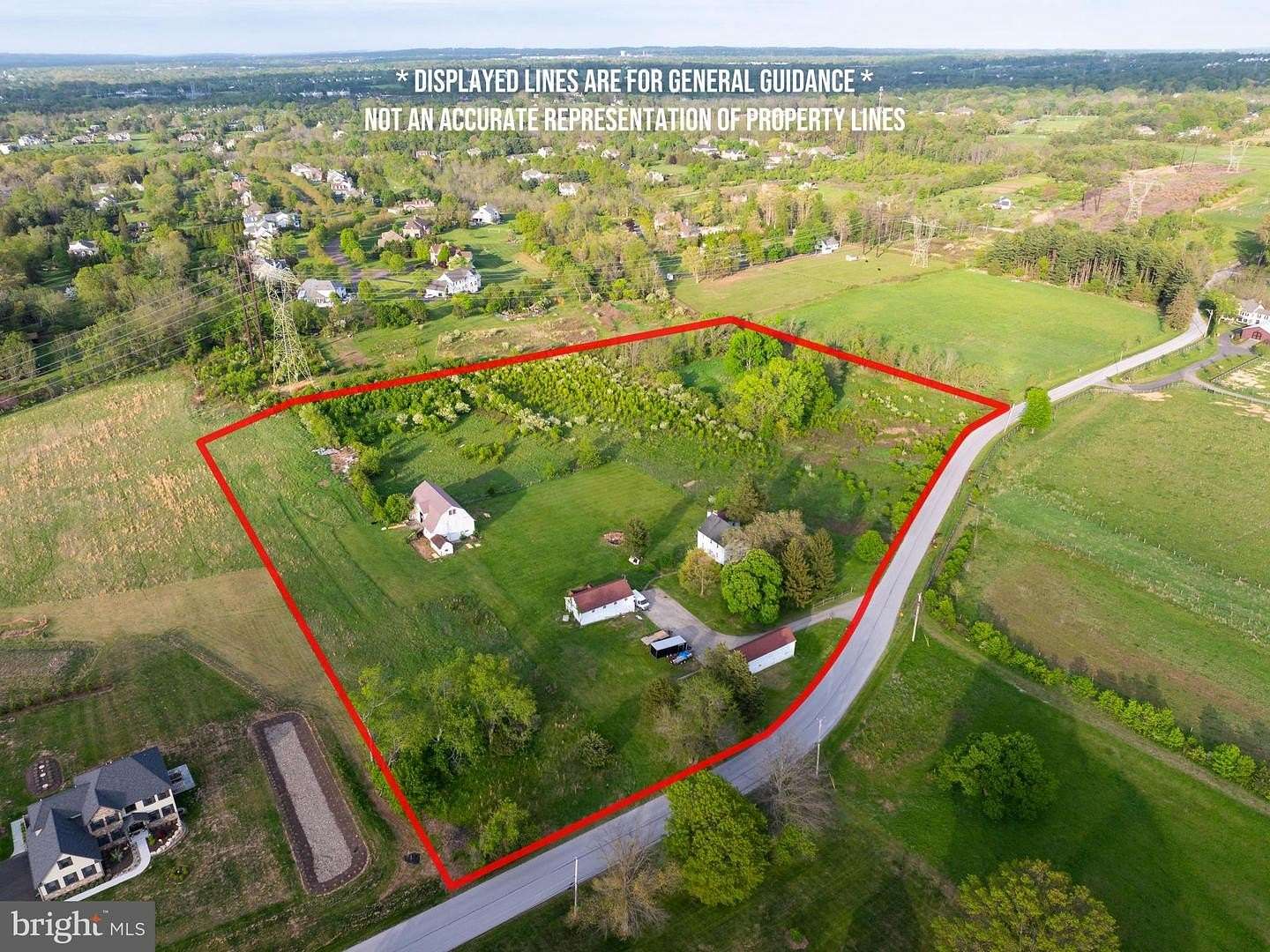 10 Acres of Agricultural Land for Sale in Collegeville, Pennsylvania