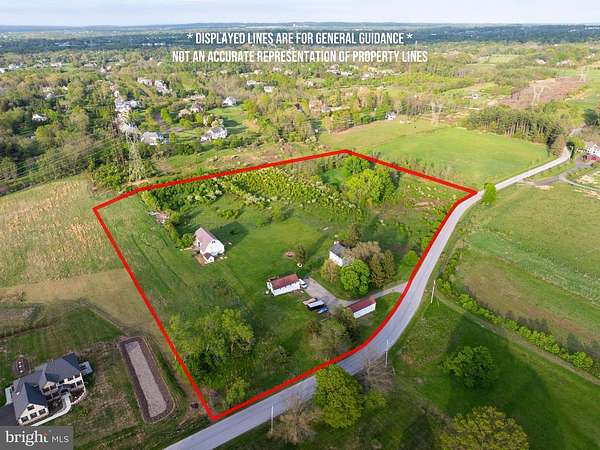 10 Acres of Agricultural Land for Sale in Collegeville, Pennsylvania