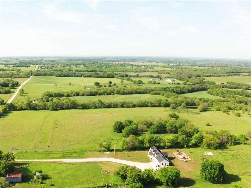 40 Acres of Agricultural Land with Home for Sale in Paola, Kansas