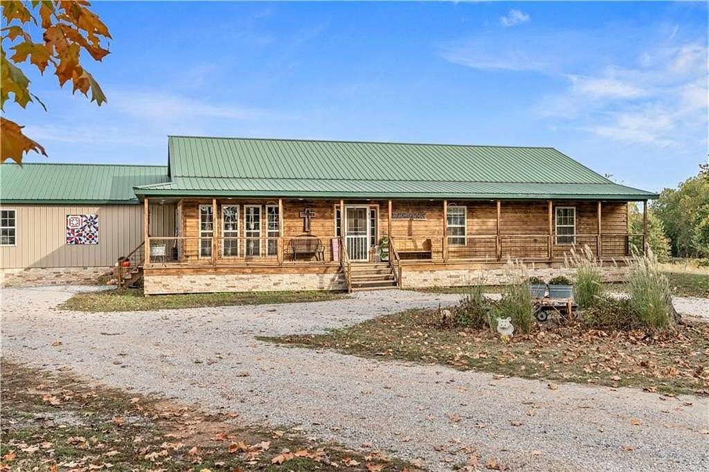 10 Acres of Recreational Land with Home for Sale in Milo, Missouri