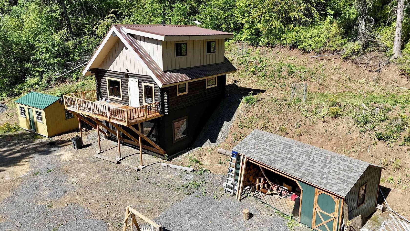 6 Acres of Land with Home for Sale in Grangeville, Idaho