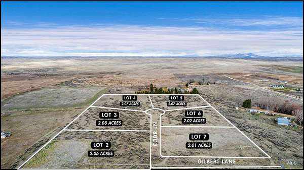14 Acres of Land for Sale in Middleton, Idaho