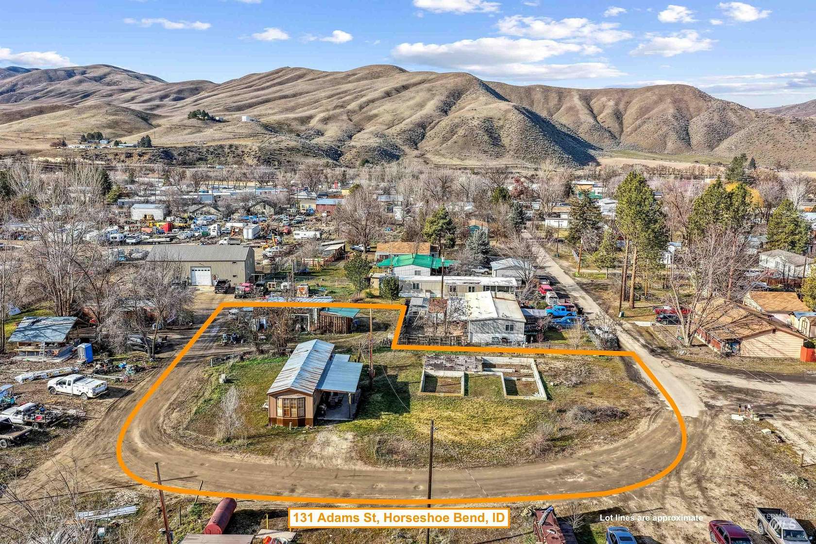 0.71 Acres of Residential Land for Sale in Horseshoe Bend, Idaho