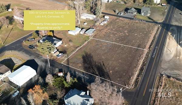 0.48 Acres of Land for Sale in Genesee, Idaho