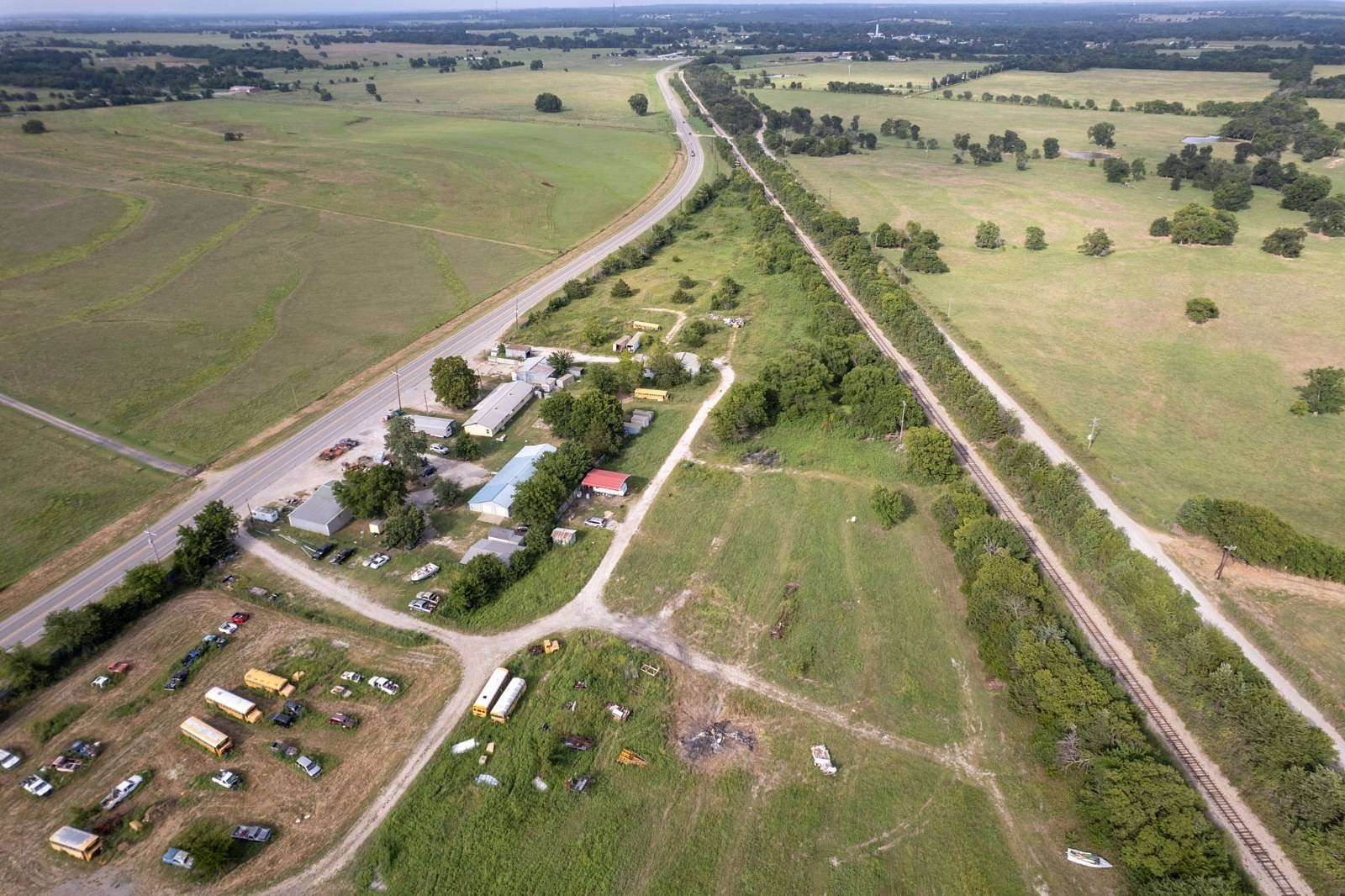 13 Acres of Land with Home for Sale in Bokchito, Oklahoma