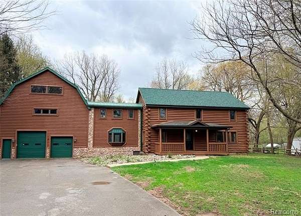 1.89 Acres of Land with Home for Sale in Bedford Township, Michigan