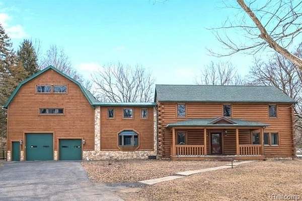 1.89 Acres of Land with Home for Sale in Temperance, Michigan