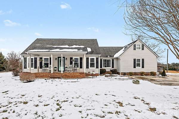 14.7 Acres of Land with Home for Sale in Vale, North Carolina