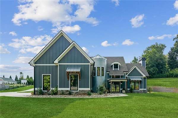 2 Acres of Residential Land with Home for Sale in Canton, Georgia