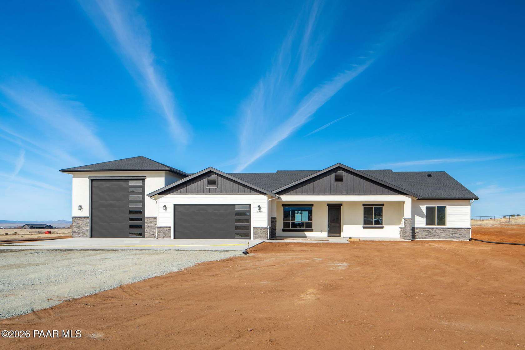 2 Acres of Residential Land with Home for Sale in Prescott Valley, Arizona