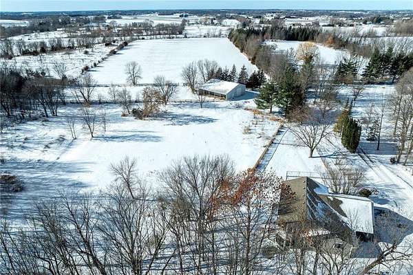 9.67 Acres of Land with Home for Sale in Spring Lake Township, Minnesota