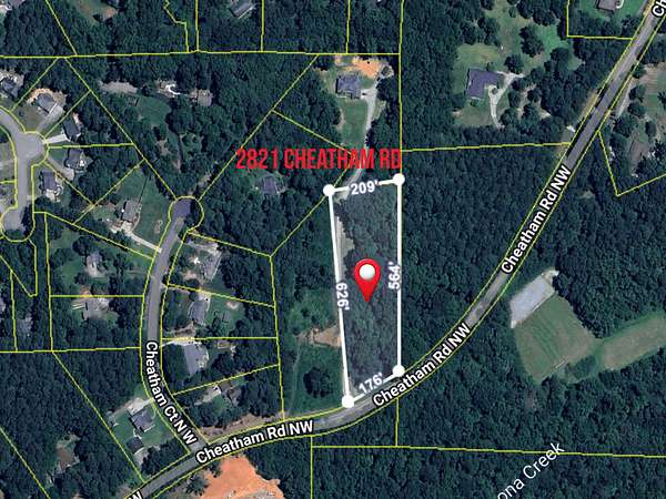 5 Acres of Residential Land for Sale in Acworth, Georgia