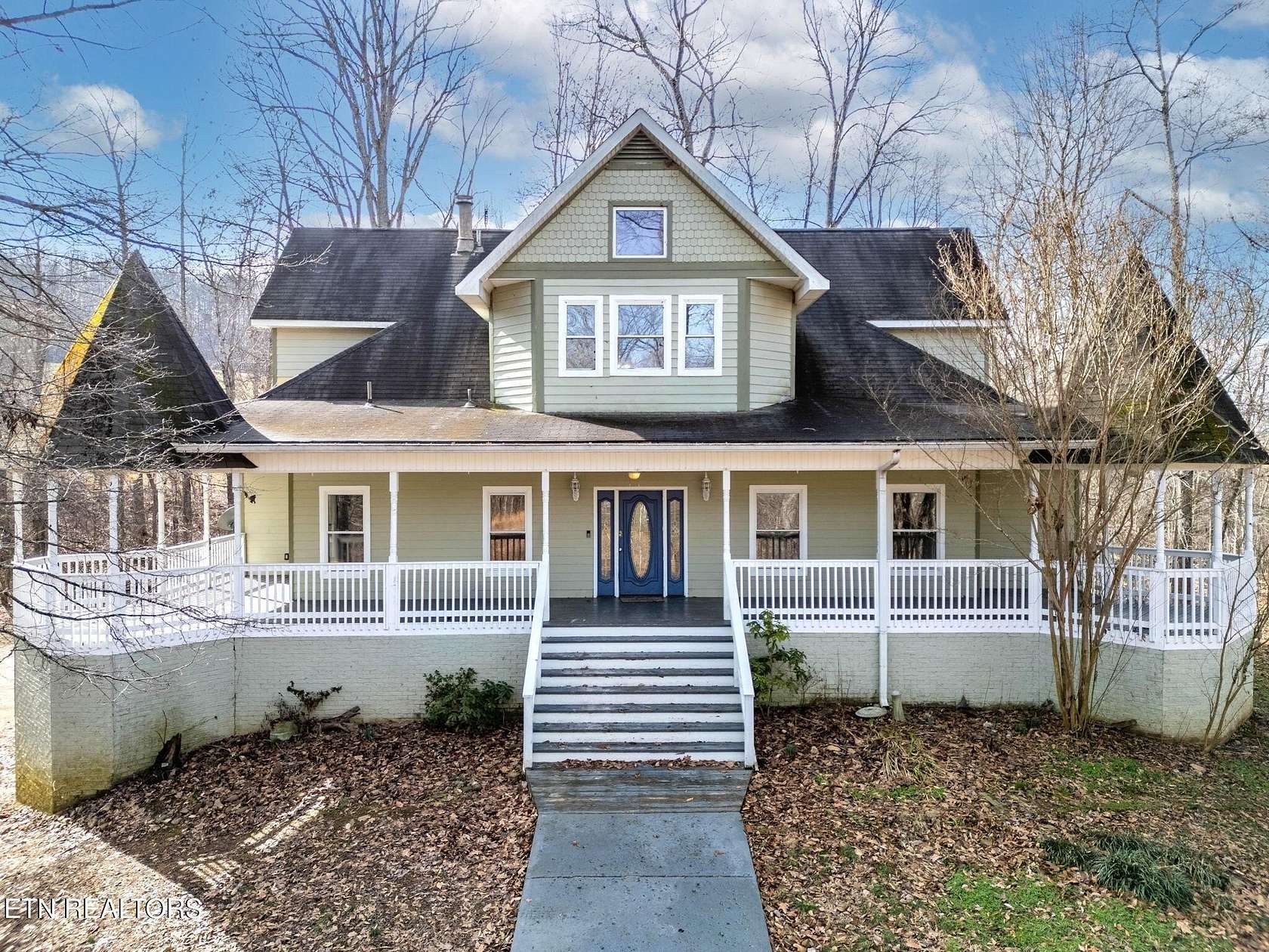 3.4 Acres of Residential Land with Home for Sale in Washburn, Tennessee