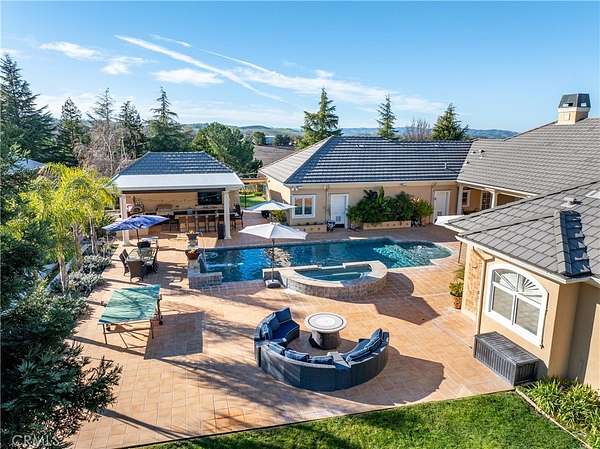 20 Acres of Agricultural Land with Home for Sale in Templeton, California