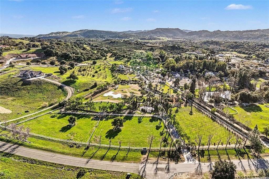 9.24 Acres of Land with Home for Sale in Murrieta, California