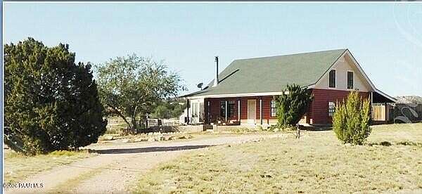 2.34 Acres of Residential Land with Home for Sale in Chino Valley, Arizona