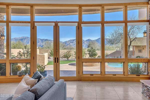 2 Acres of Land with Home for Sale in Oro Valley, Arizona