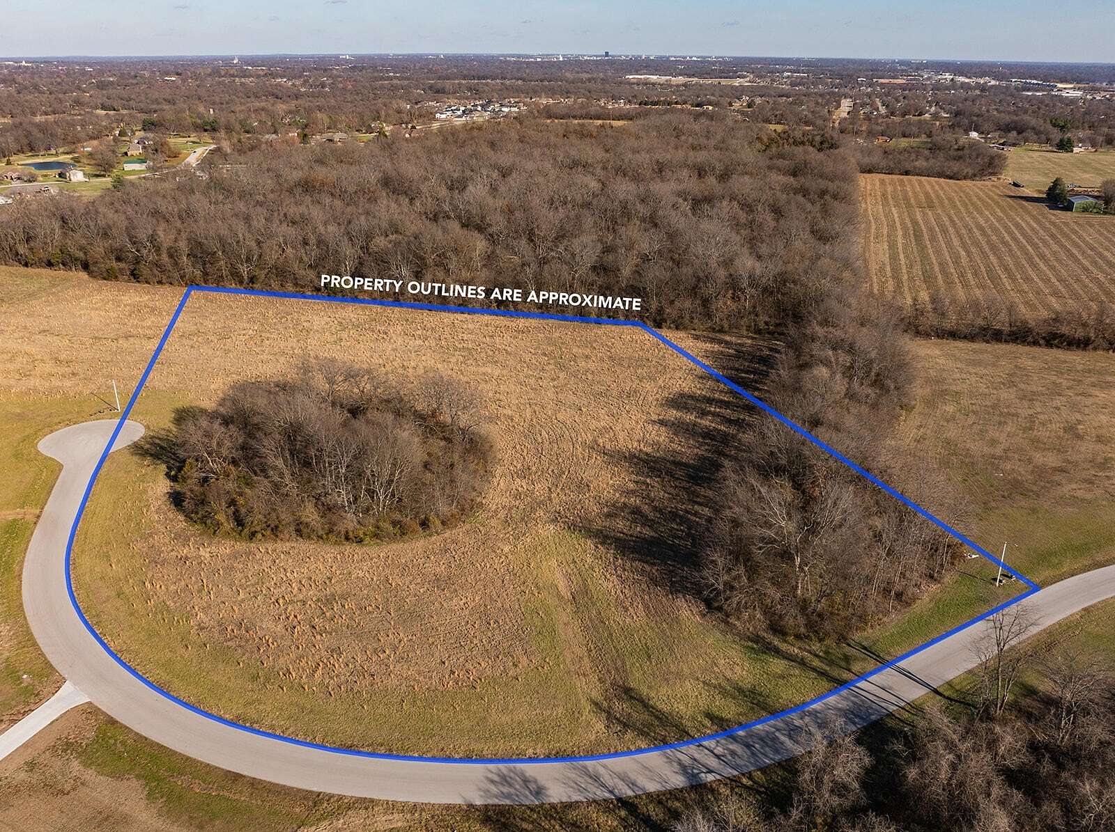 10 Acres of Recreational Land for Sale in Springfield, Missouri