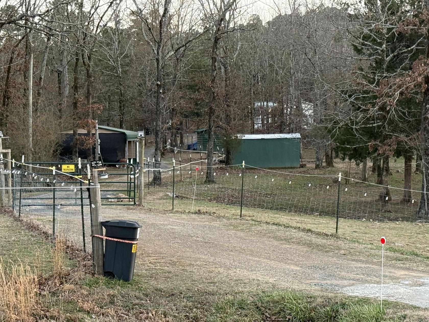 4.37 Acres of Land with Home for Sale in Boles, Arkansas