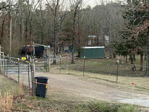 4.37 Acres of Land with Home for Sale in Boles, Arkansas