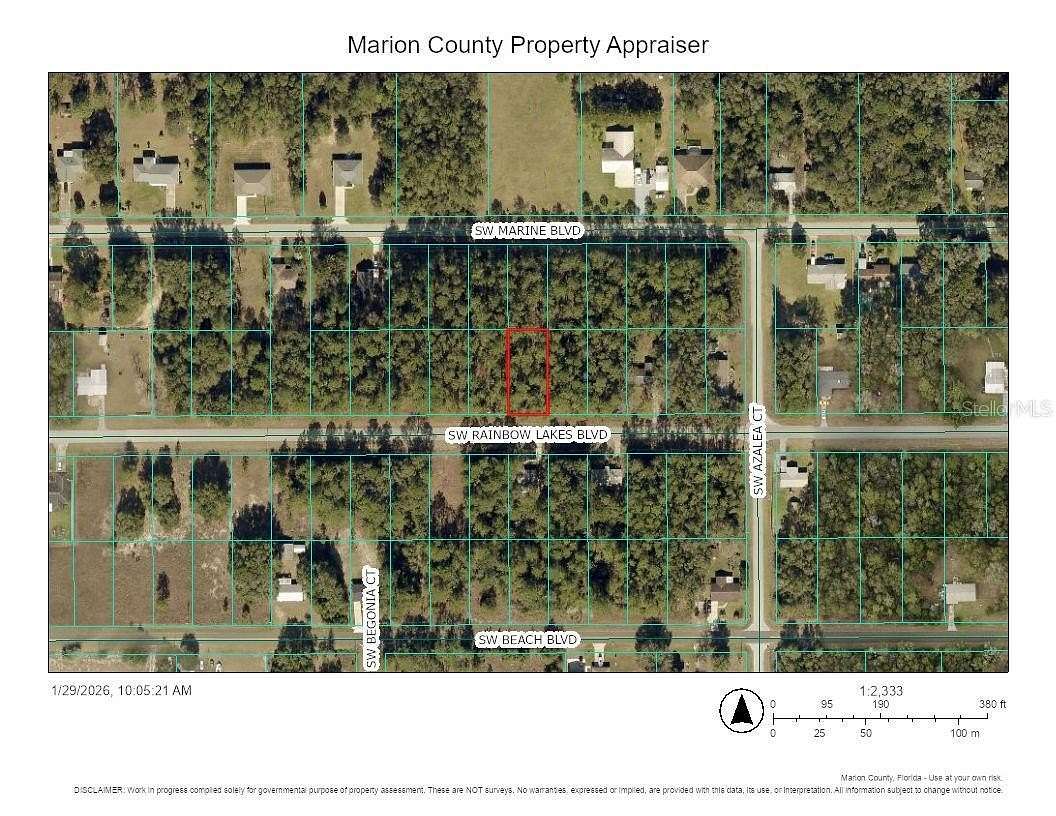 0.24 Acres of Residential Land for Sale in Dunnellon, Florida