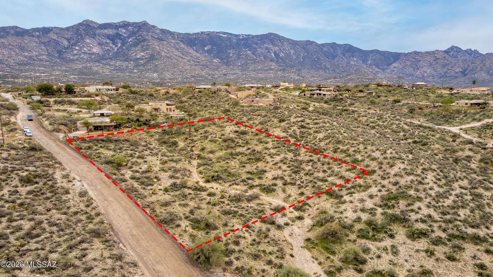 2.66 Acres of Land for Sale in Tucson, Arizona