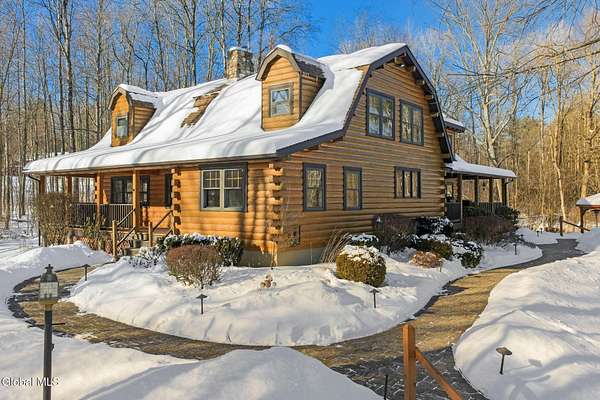 18.4 Acres of Land with Home for Sale in Schenectady, New York