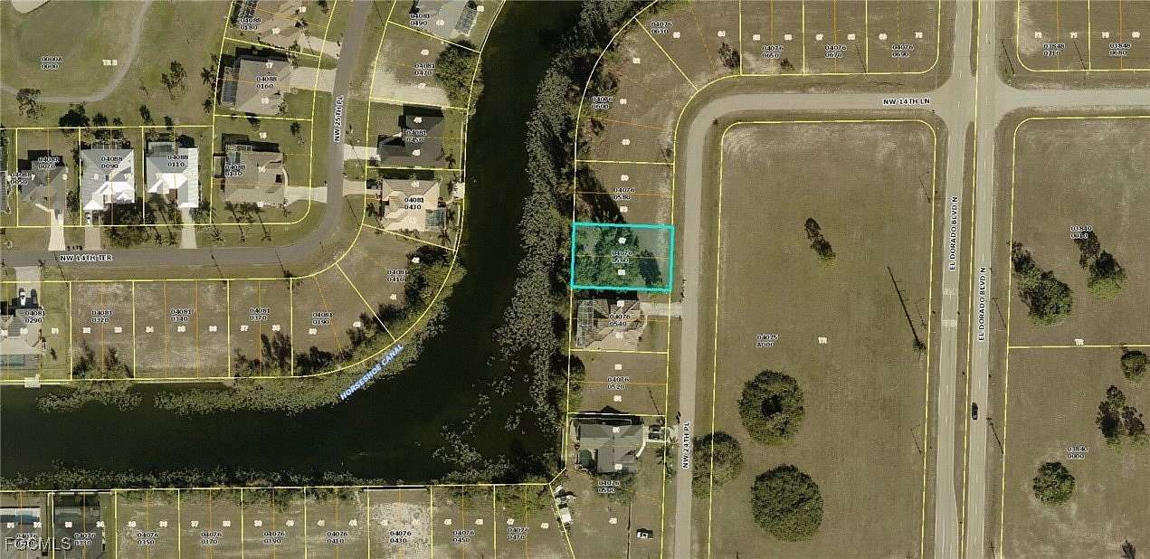 0.23 Acres of Residential Land for Sale in Cape Coral, Florida