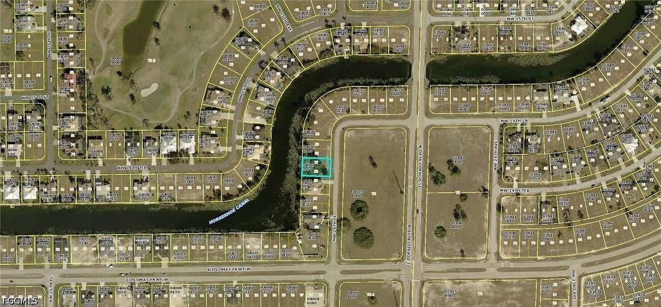0.23 Acres of Residential Land for Sale in Cape Coral, Florida