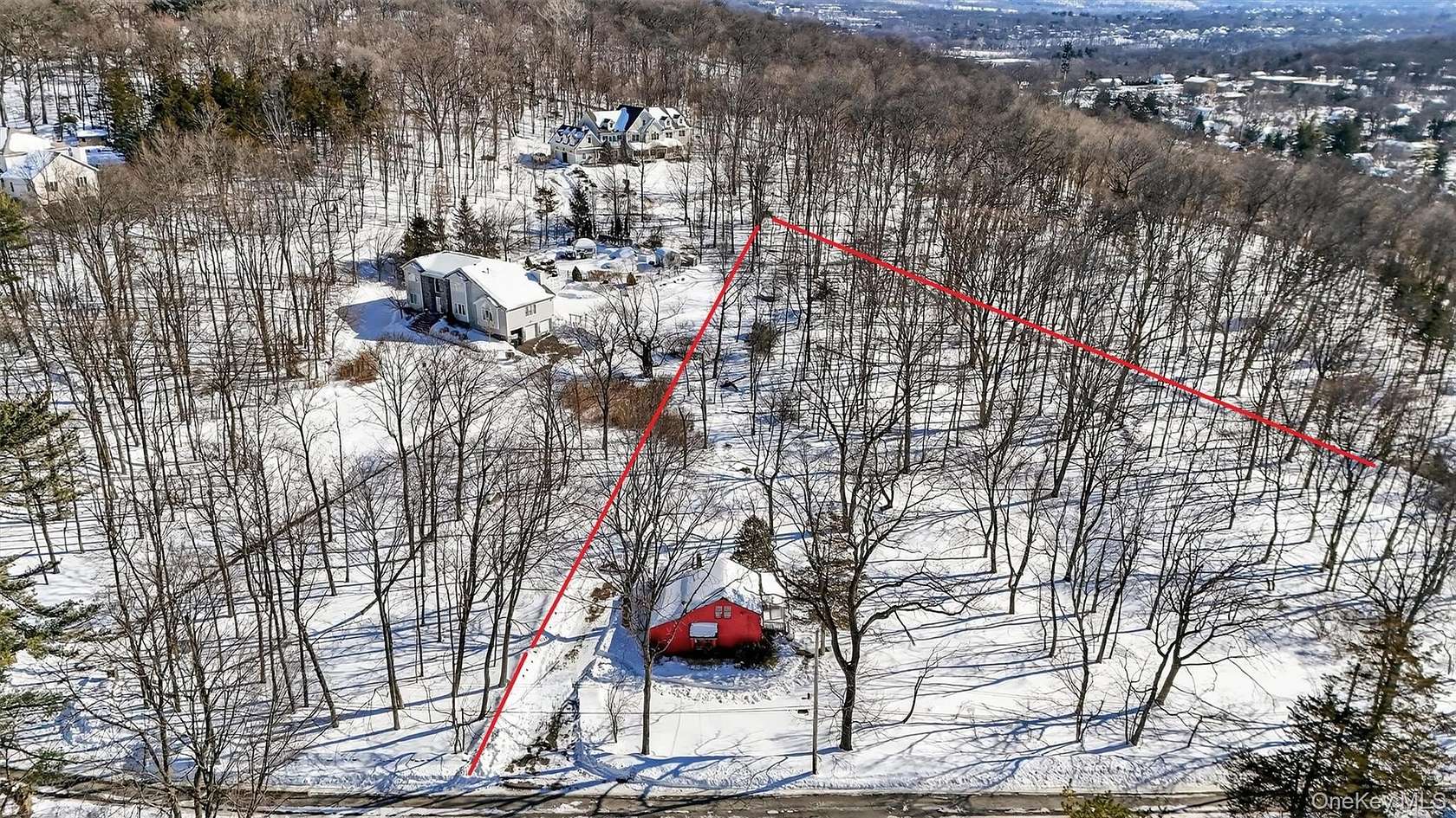 1.84 Acres of Residential Land with Home for Sale in New City, New York