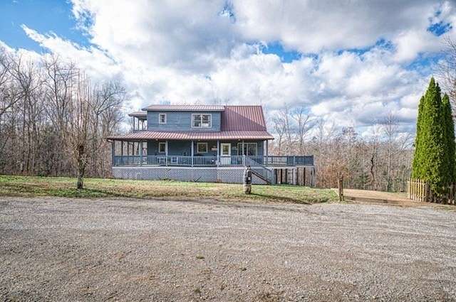 5 Acres of Land with Home for Sale in Crawford, Tennessee