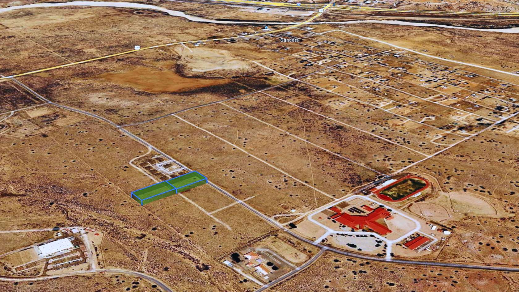 2.32 Acres of Residential Land for Sale in Sanders, Arizona